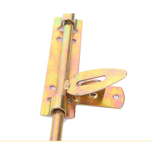 Loquet de porte en fer fendu type F 180220250270325370, étanche, résistant à la rouille, style traditionnel pour portes en bois - Product Image 4