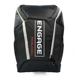 Muestra gratuita: Bolsa de transporte personalizada para palas de pickleball y tenis, tipo BUG, con compartimento para zapatos, ideal para gimnasio. - Product Image 6
