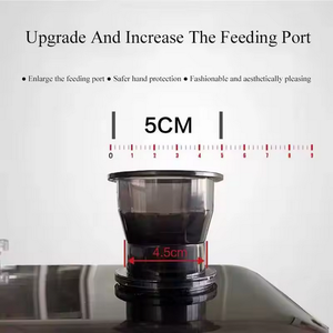 优质电动食品加工机蔬菜碎纸机葱卷心菜辣椒芹菜碎纸机 - Product Image 5