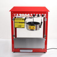 Machine à Popcorn Commerciale Blios, Industrielle, Entièrement Automatique, Grande Capacité, pour Cinéma, Multi-Voltage 1300W