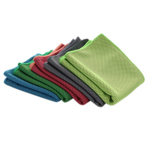 Serviette Rafraîchissante Instantanée pour l'Été, Ultra-Absorbante et Légère pour le Sport, la Gym et l'Entraînement, Design Personnalisé - Product Image 1