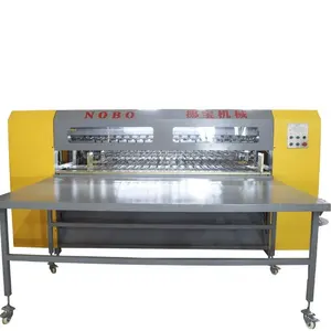 Automatic mattress spring wire drawing machine assembly leaf spring manufacturing machine NOBO-LS-2