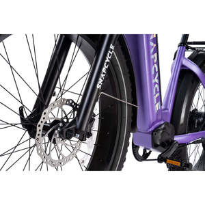 Vélo électrique Snapcycle R1 Pro Step Thru City, cadre en aluminium 6061, vitesse de 20 mph, autonomie de 30 à 60 miles, classe 2/3, charge utile de 330 lb, Snapcycle R1 Pro S - Product Image 2
