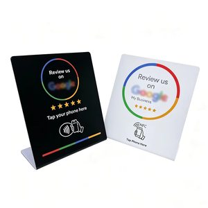 Support de table programmable RFID NFC NTAG213 13,56 MHz Newbega pour cartes de visite et <span class=keywords><strong>paiement</strong></span> en hôtel - Product Image 3