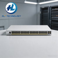 C9300-48UN-A C1000-48P-4G-L N5K-C5596UP-FA Switch Empresarial Administrado de 48 Puertos Gigabit PoE+ con 4x1G SFP Uplinks, Switch de Red Inteligente