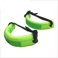 Body de Surf classique rembourré en néoprène, laisse d'aileron, Fin tether, Fin saver
