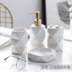 White 4 pcs set