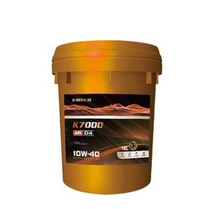 El aceite de motor diésel súper <span class=keywords><strong>Turbo</strong></span> <span class=keywords><strong>10W40</strong></span> más popular, aceite de motor de engranaje de corte lubricante Industrial hecho en China 18L - Product Image 2