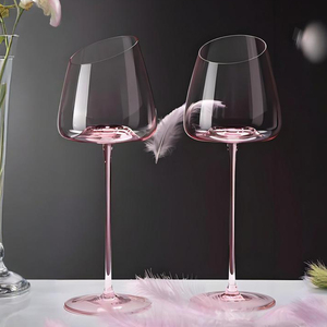 Copa de Vino de Tallo Largo Color Flamingo, Regalo para el Día de la Madre, Bodas, Festividades, Diseño Clásico - Product Image 6
