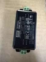 Modul Daya SMPS Mean Well I 30W AC-DC Terminal Sekrup Hijau Papan PCB Catu Daya IRM-30-24ST