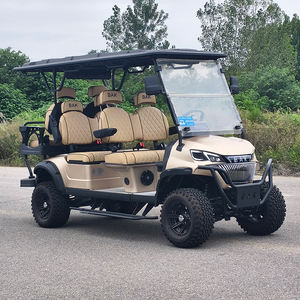 מפעל אמין ישיר מכס vin wmi קוד רכב שירות רכב רכב 6 seater יוקרה חשמלי עגלות 72V ליתיום - Product Image 3