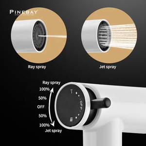 Портативный пластиковый распылитель для биде - Product Image 3