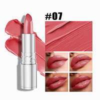 Rouge à lèvres mat minéral hydratant longue tenue et waterproof avec formule hydratante