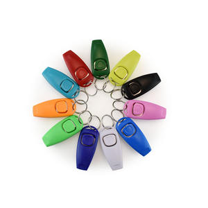 Clicker d'entraînement d'agilité 2-en-1 professionnel de haute qualité pour petits chiens avec fonction de clicker de presse Plusieurs couleurs Matériel PC - Product Image 5