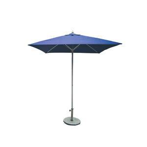 <strong>Portable</strong> 2x2m Square Aluminum Commercial Patio <strong>Umbrella</strong> for Outdoor Advertising in Courtyards Hotels Parks - Product Image 1