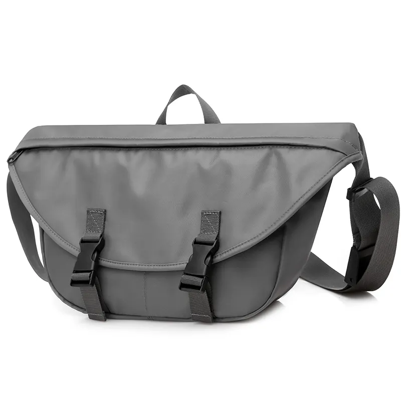 새로운 디자인 Sac A Dos 나일론 가방 망 어깨 가방 방수 캐주얼 스포츠 가슴 가방