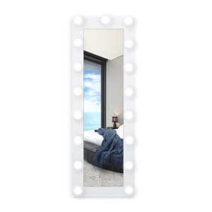 <span class=keywords><strong>Espejo</strong></span> de Maquillaje Hollywood <span class=keywords><strong>con</strong></span> Luces LED de <span class=keywords><strong>Cuerpo</strong></span> <span class=keywords><strong>Entero</strong></span>, Grande, Alto y Largo, para Dormitorio, <span class=keywords><strong>con</strong></span> <span class=keywords><strong>Bombillas</strong></span> - Product Image 5