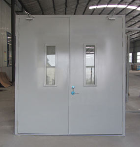 Puerta Cortafuego Moderna <span class=keywords><strong>de</strong></span> Acero Galvanizado <span class=keywords><strong>de</strong></span> 1 a 3 Horas <span class=keywords><strong>de</strong></span> Duración, para Escaleras, Escuelas y Centros Comerciales, con Clasificación <span class=keywords><strong>de</strong></span> Resistencia al Fuego y Tratamiento <span class=keywords><strong>de</strong></span> Superficie Completo - Product Image 4