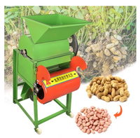 Décortiqueuse automatique pour petites exploitations agricoles et usage domestique, machine à décortiquer les arachides