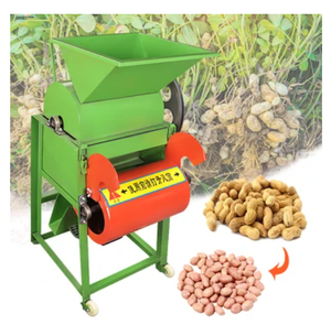 אוטומטי לקשט משק קטן ושימוש ביתי קילוף אגוזים פילינג בוטנים מכונת שלר - Product Image 6