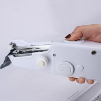 Machine à coudre électrique sans fil pour vêtements, pour les magasins de vêtements, les voyages à domicile