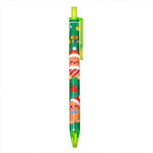 Stylo bille en plastique de Noël avec motifs Père Noël et rennes, stylos gel créatifs pour événements d'entreprise et cadeaux pour enfants - Product Image 6