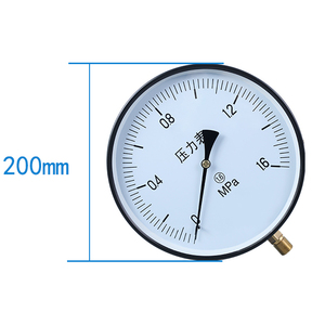 Manomètre numérique 0-10 MPa pour chaudière à vapeur, instrument de mesure de pression industrielle - Product Image 6