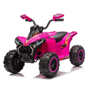 Véhicule électrique tout-terrain quatre roues pour bébés, vente en gros d'usine, moto de plage pour enfants, voiture électrique pour enfants - Product Image 1