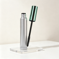 Nouvelle conception, contenants cosmétiques personnalisés imprimés en PETG, emballage de maquillage, tubes pour gloss à lèvres, baume à lèvres, mascara, tubes vides de 25 mm de diamètre