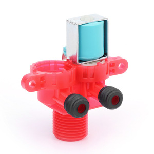 Valve d'entrée d'eau W10240948 pour machine à laver, pièce de rechange électrique en plastique, durable - Product Image 4