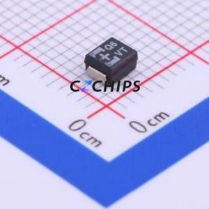 Condensateur au tantale SMD 35TQC3R9MYF, 2,8x3,5 mm (Capacité : 3,9 µF) (Précision : 20 % Tension nominale : 35 V) - Product Image 1