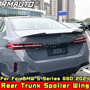 Alerón Trasero Estilo Blade en Negro Brillante para BMW Serie 5 I5 G60 2024, Accesorios para Auto - Product Image 4