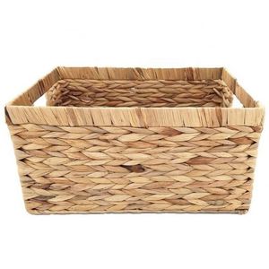 Aufbewahrungskörbe für Regale Weidenkorb Natürlich Gewebter Rattankorb Hersteller Hoher Wäschekorb Rund Mit Griff Körbe15 - Product Image 5