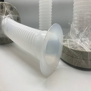 أنبوب تفلون متموج عالي الحرارة أو مع غلاف من الفولاذ المقاوم للصدأ مرن وذو شفة - Product Image 4