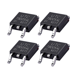 UTC 78d05al-tn3-r 5V SMD <span class=keywords><strong>IC</strong></span> quản lý điện năng chip thấp-dropout tuyến tính điều chỉnh - Product Image 1