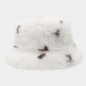 Chapeau seau chaud et moelleux pour femme, style automne-hiver, épaissi pour l'extérieur - Product Image 4