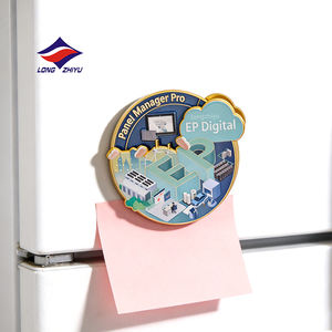 Imán <span class=keywords><strong>de</strong></span> Refrigerador 2D Personalizado con Logotipo <span class=keywords><strong>de</strong></span> Marca, Recuerdo, Regalo, Imán <span class=keywords><strong>de</strong></span> Refrigerador Artesanal, Fábrica Longzhiyu con 20 Años <span class=keywords><strong>de</strong></span> Experiencia - Product Image 4