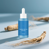 Sérum capillaire au cuivre à marque privée, best-seller, pour la repousse des cheveux et le soin du cuir chevelu