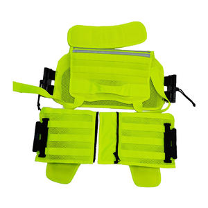 Eerste Vezel Hoge Zichtbaarheid Tactisch Vest Reflecterende Flexibele Steek Proof Veiligheidsvest - Product Image 2