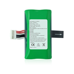 Batería de Repuesto de Iones de Litio de Alta Calidad de 3.7V 2600mAh para Ingenico A8 18650-2S1P 2600mAh - Product Image 1