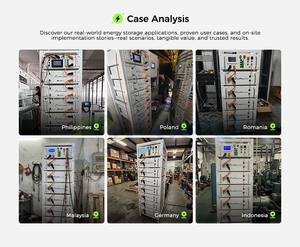 Système solaire HV 20KW LVFU 153.6V-614.4V Batterie Lifepo4 50KW 20Kwh-120Kwh Système d'énergie solaire pour batterie au lithium 100kWh - Product Image 3