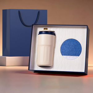 Coffret cadeau de relaxation avec tasse à café, haut-parleur pour favoriser le sommeil, batterie externe, kit de soins personnels pour employés de bureau, cadeaux de vacances - Product Image 2