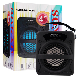 SONAC TG-1570BT New 4 inch portable empty speaker cabinets for sale small dj speaker and box audio line array speaker