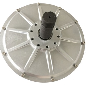 Inner Rotor 3kw Coreless Axial Flux Motor PMG Magnet Generator 220V RXPNG3K 3 Phase Coreless Axial Flux Pmg 3000w for Vawt - Product Image 2