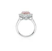 Bague en diamant moissanite la plus vendue, bijoux de mode en argent 925 pour femmes, fabrication directe, disponible au meilleur prix