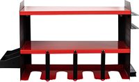 Station de charge pour perceuse sans fil avec panneau perforé, étagère utilitaire, organisateur d'outils électriques avec barre magnétique, bac de rangement