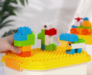 Trực Tiếp Bán Buôn Nhà Sản Xuất Tùy Chỉnh Xây Dựng Khối Bộ Đồ Chơi Độ Tuổi Phạm Vi 5 Để 7 Năm Chất Liệu Abs - Product Image 4