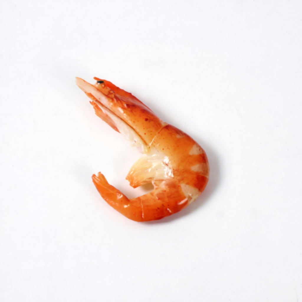 Crevettes rouges grillées - sans aimant
