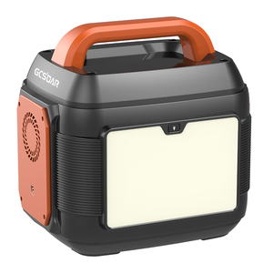 GCSOAR 600w 576Wh (40Ah 14.4V) Portable Power Station With Solar Charging PD Combination GS-F-600 Outdoor Camping Portable Power - Product Image 5