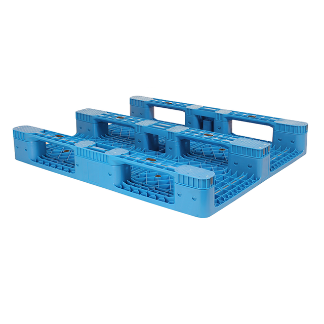 CIMC Plastic Trays Manufacturer Turnover Logistic Single Industrial Plastic Rectangular Pallets for Chemical Storage